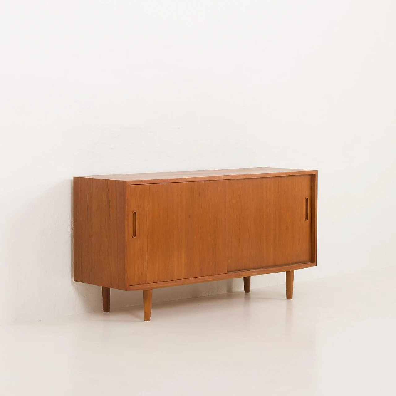 Danish teak sideboard by Carlo Jensen for Hundevad, 1960s 3