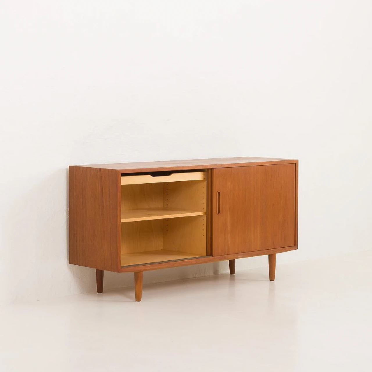 Danish teak sideboard by Carlo Jensen for Hundevad, 1960s 4