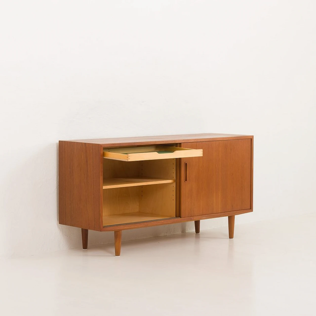 Danish teak sideboard by Carlo Jensen for Hundevad, 1960s 5