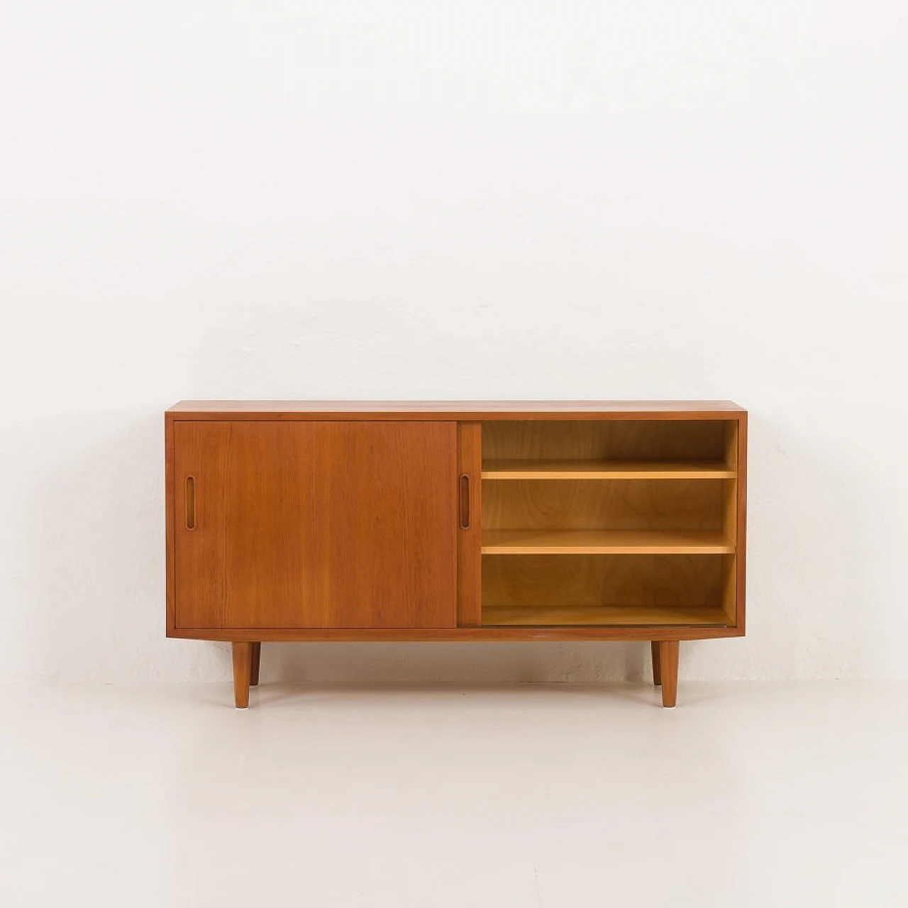 Danish teak sideboard by Carlo Jensen for Hundevad, 1960s 7