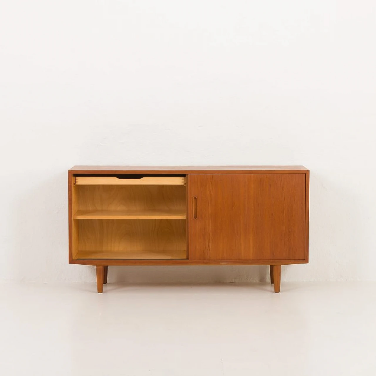 Danish teak sideboard by Carlo Jensen for Hundevad, 1960s 8