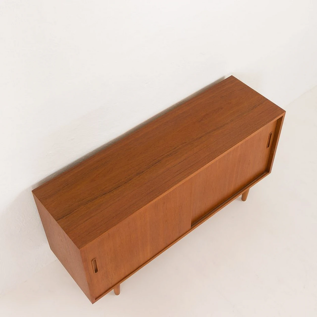 Danish teak sideboard by Carlo Jensen for Hundevad, 1960s 13