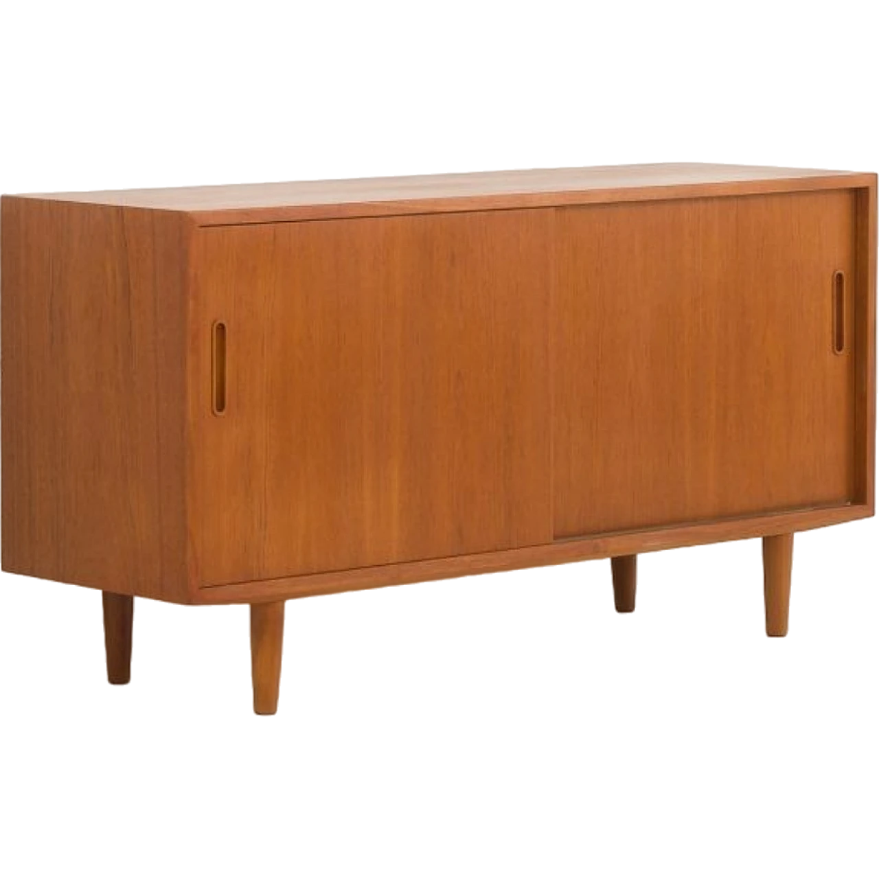 Danish teak sideboard by Carlo Jensen for Hundevad, 1960s 16