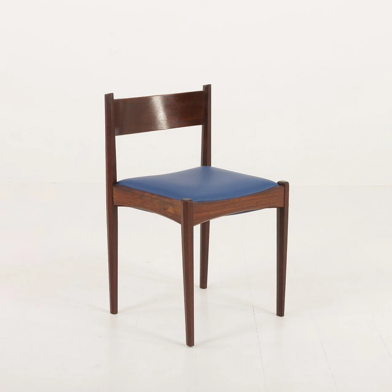 7 Chairs and Olbia table by Ico and Luisa Parisi for MIM Roma, 1950s 17