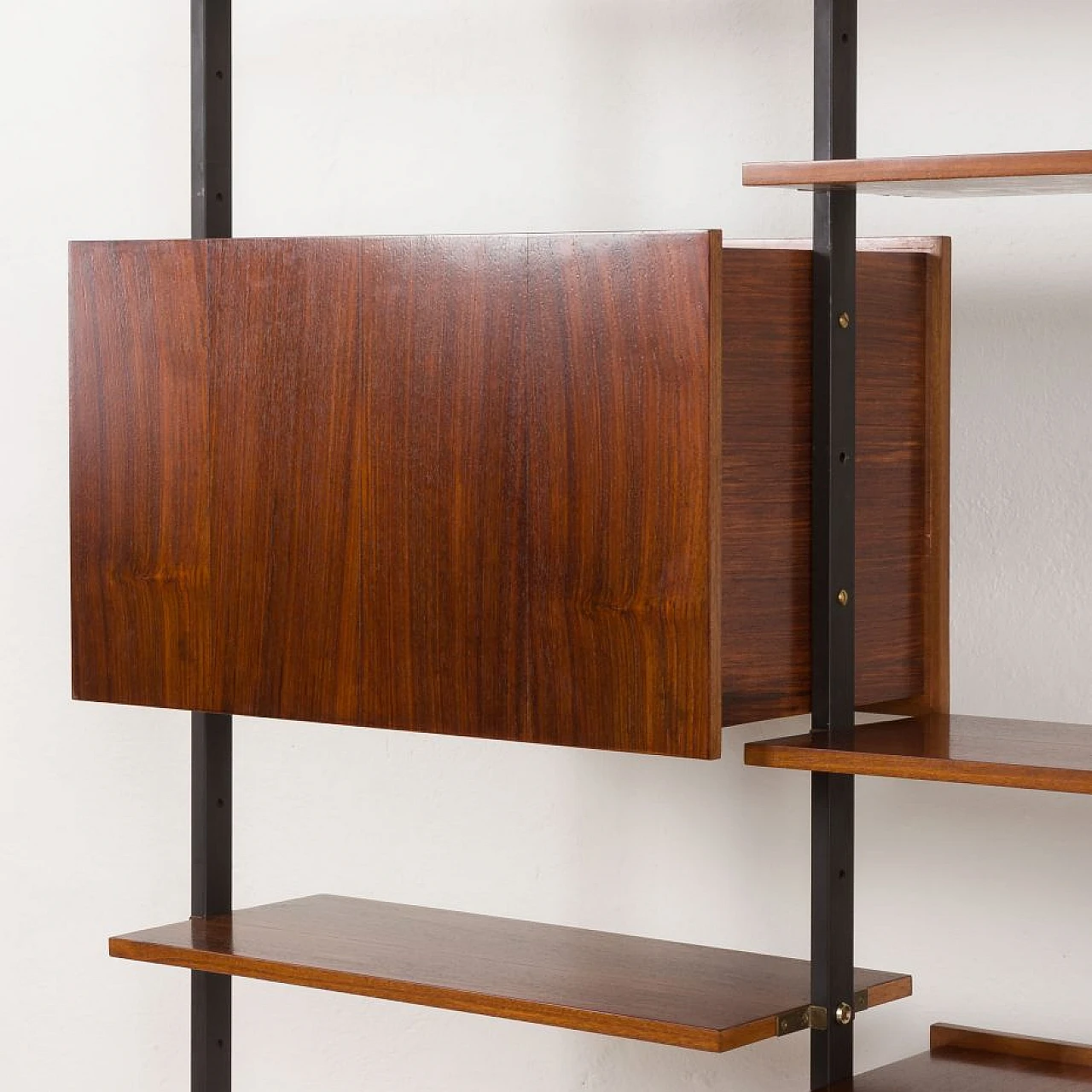 Rosewood ceiling bookcase, 1960s 9