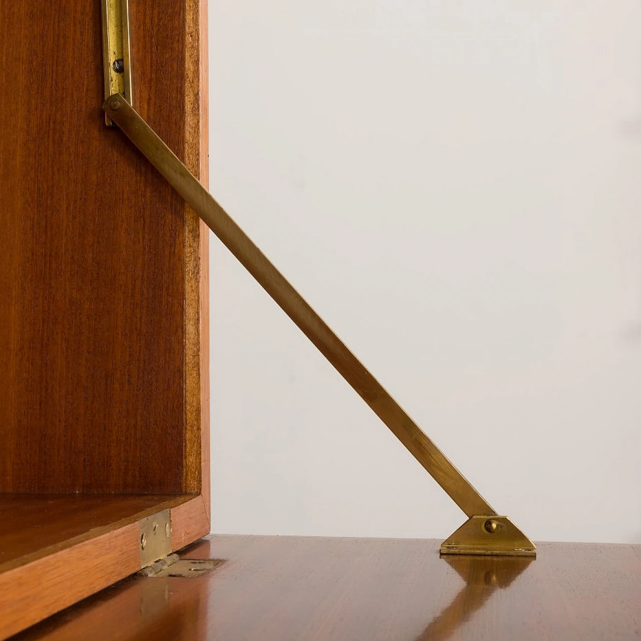 Rosewood ceiling bookcase, 1960s 16