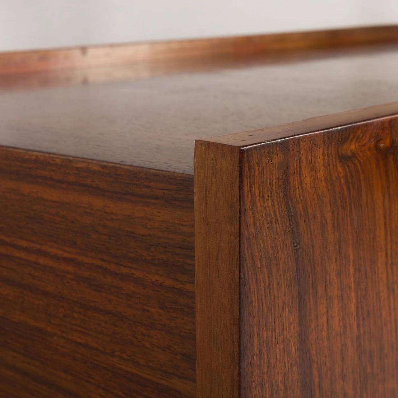 Rosewood ceiling bookcase, 1960s 21