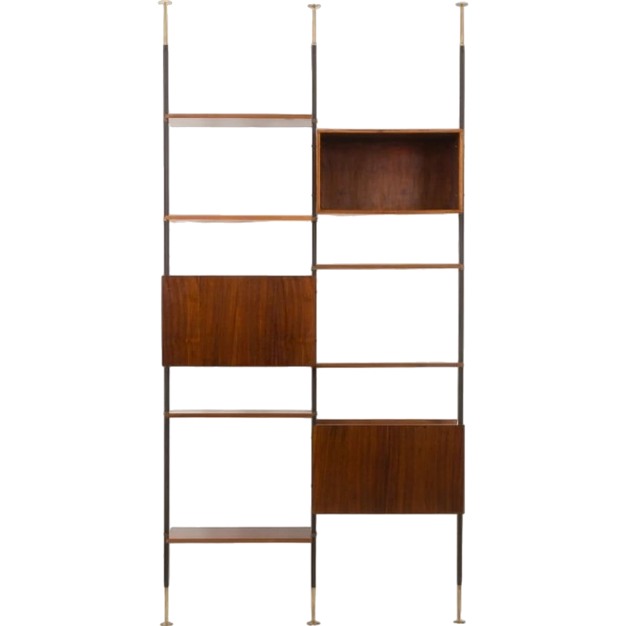 Rosewood ceiling bookcase, 1960s 22