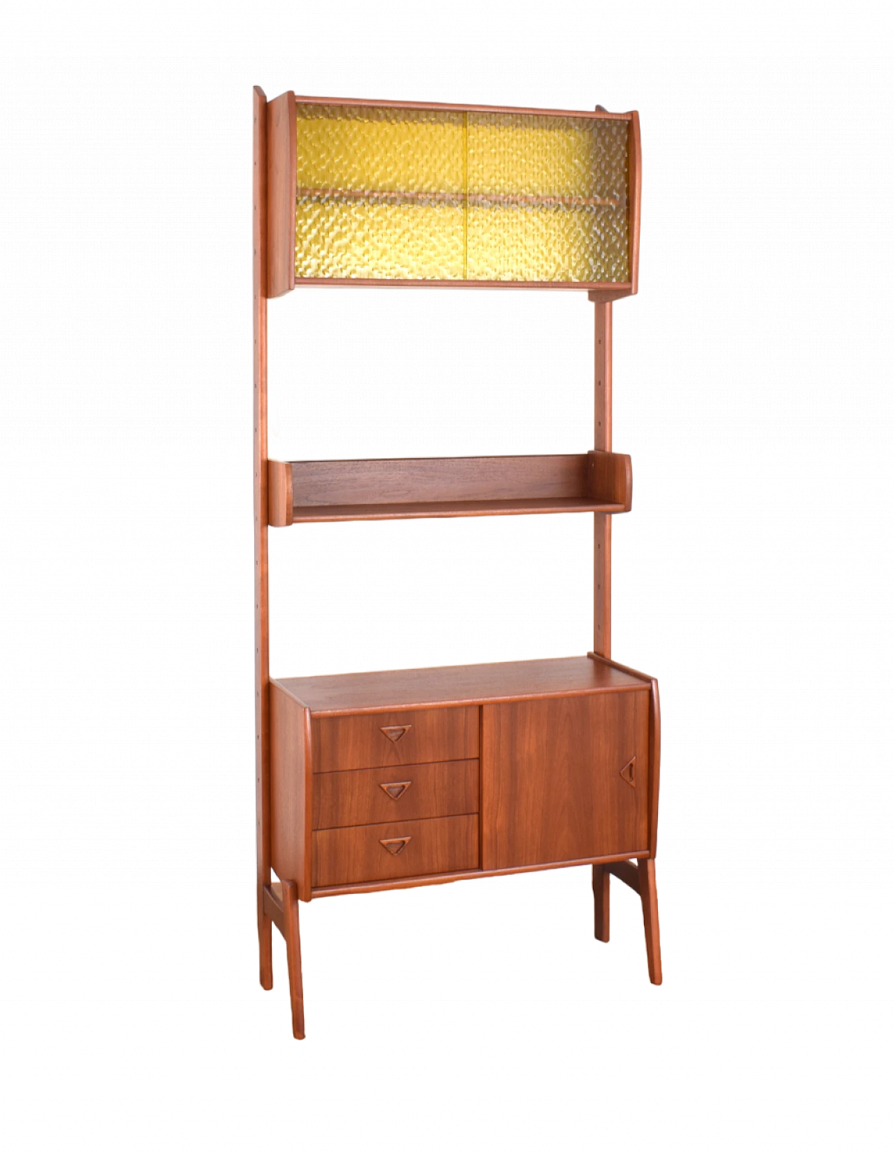 Teak Veno bookcase, 1960s 16