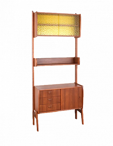 Teak Veno bookcase, 1960s