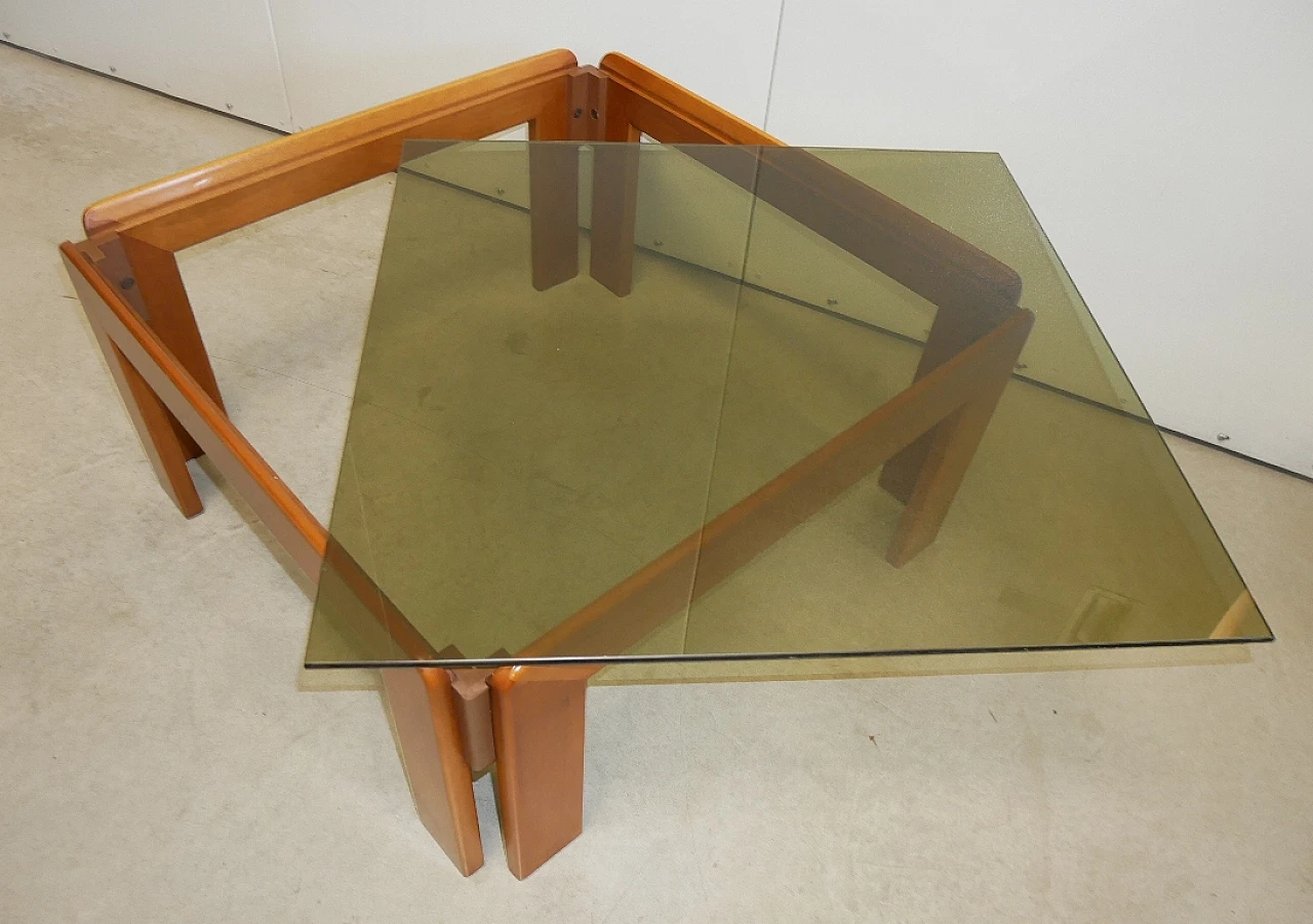 Coffee table by Afra and Tobia Scarpa for Cassina, 1970s 5