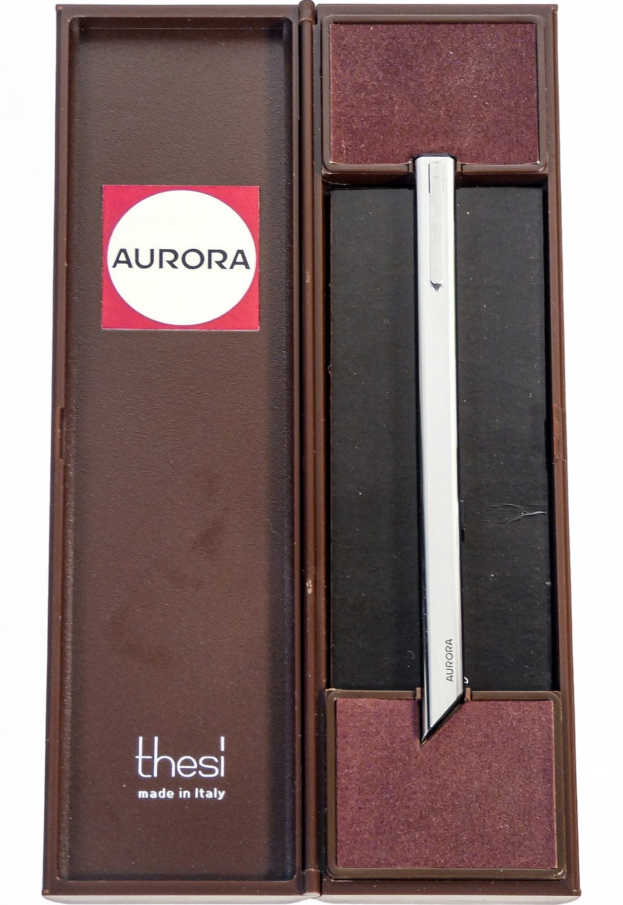 Thesi ballpoint pen by Marco Zanuso for Aurora, 1970s 10