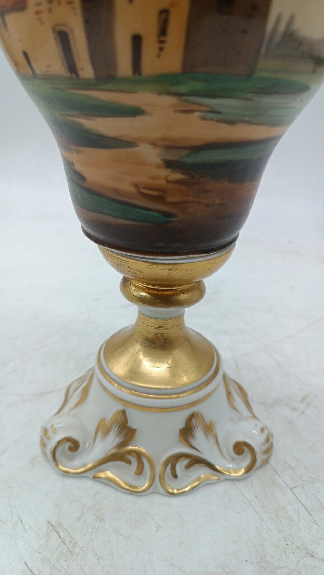 Louis Philippe porcelain vase, mid 19th century 3