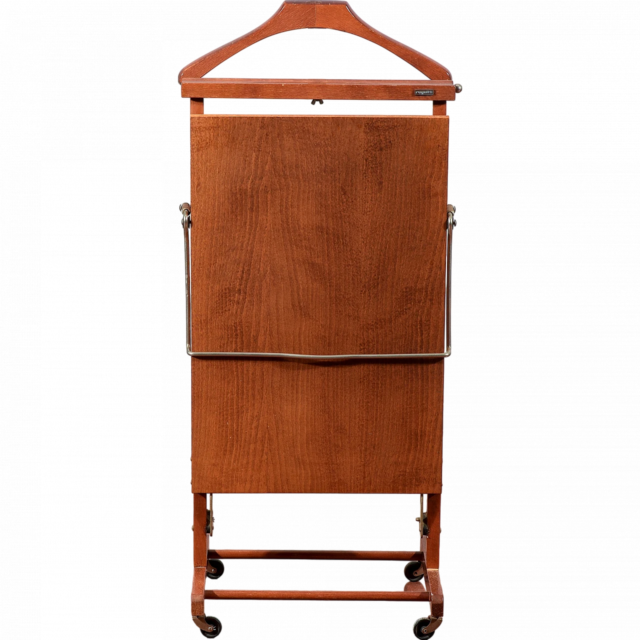 Fratelli Reguitti coat stand with trouser press, 1960s 9