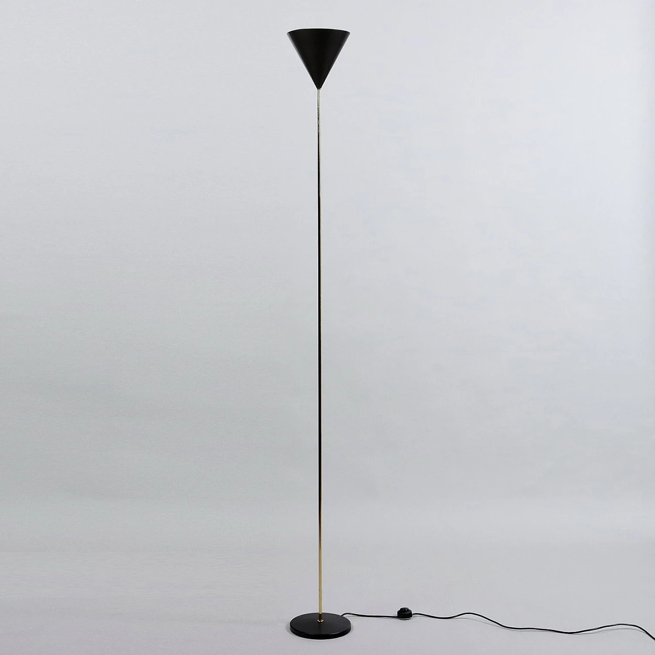 Imbuto LTE5 floor lamp by Luigi Caccia Dominioni for Azucena, 1970s 1