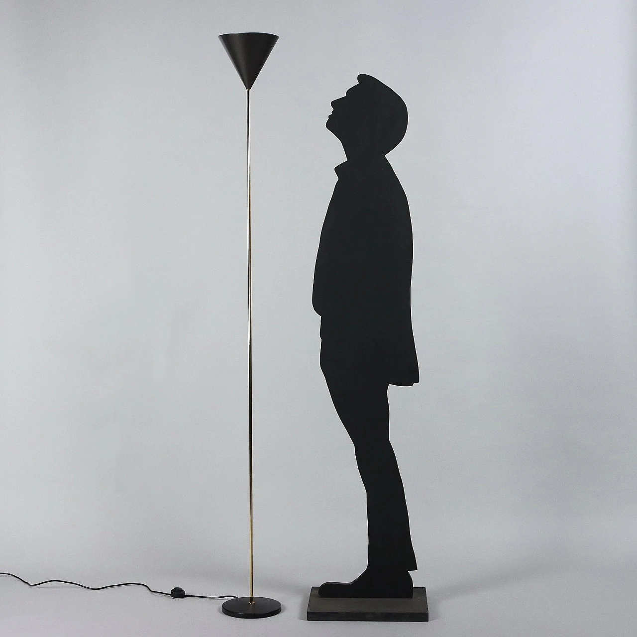 Imbuto LTE5 floor lamp by Luigi Caccia Dominioni for Azucena, 1970s 2