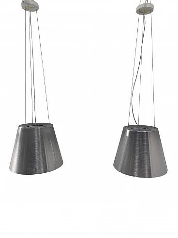 Coppia di Lampadari Ktribe S2 di Philippe Starck per Flos, 2005