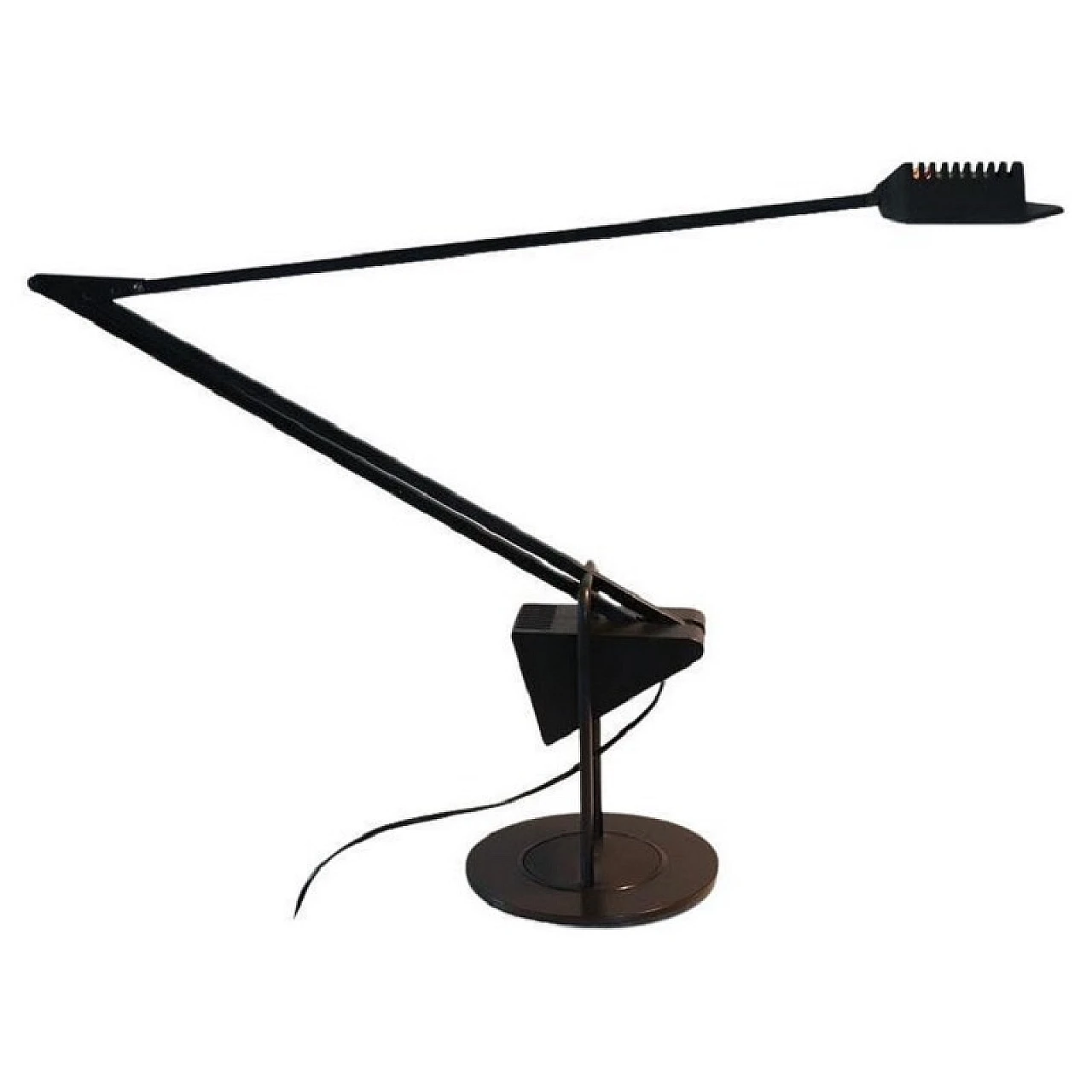 Flamingo desk lamp by Fridolin Naef for Luxo, 1980s 1