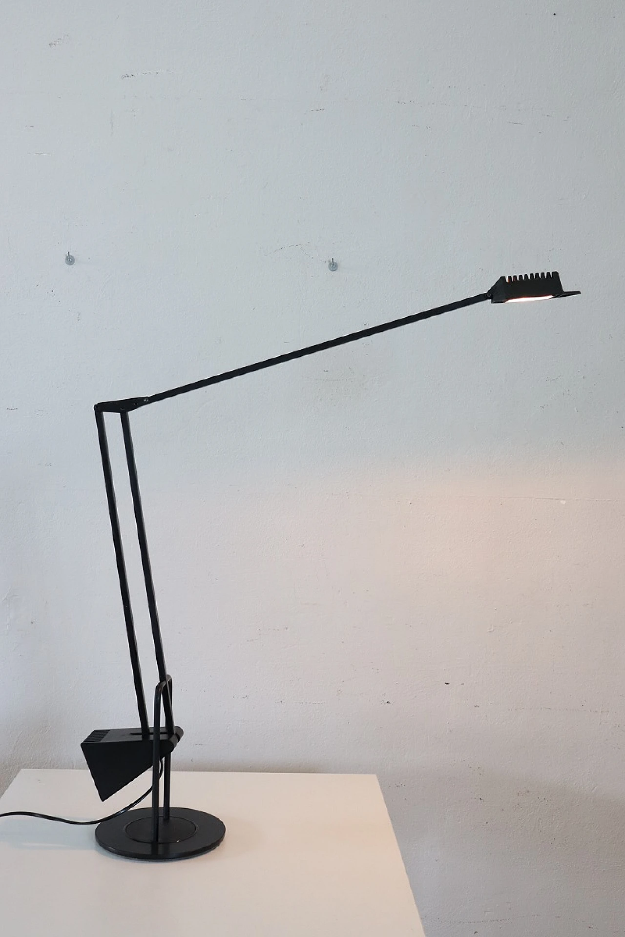 Flamingo desk lamp by Fridolin Naef for Luxo, 1980s 2