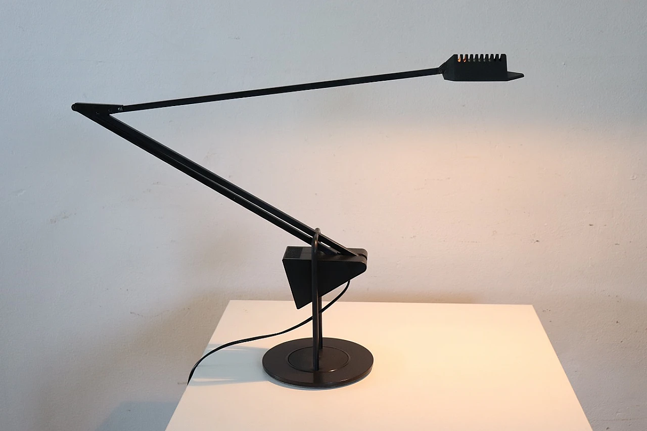 Flamingo desk lamp by Fridolin Naef for Luxo, 1980s 14