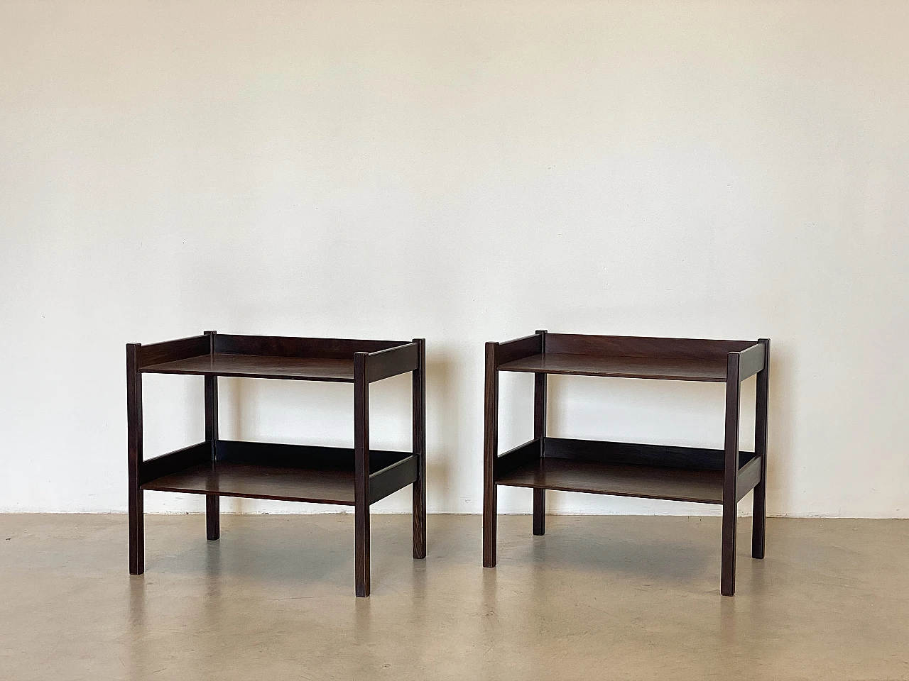 Pair of coffee tables by Stildomus, 1960s 1