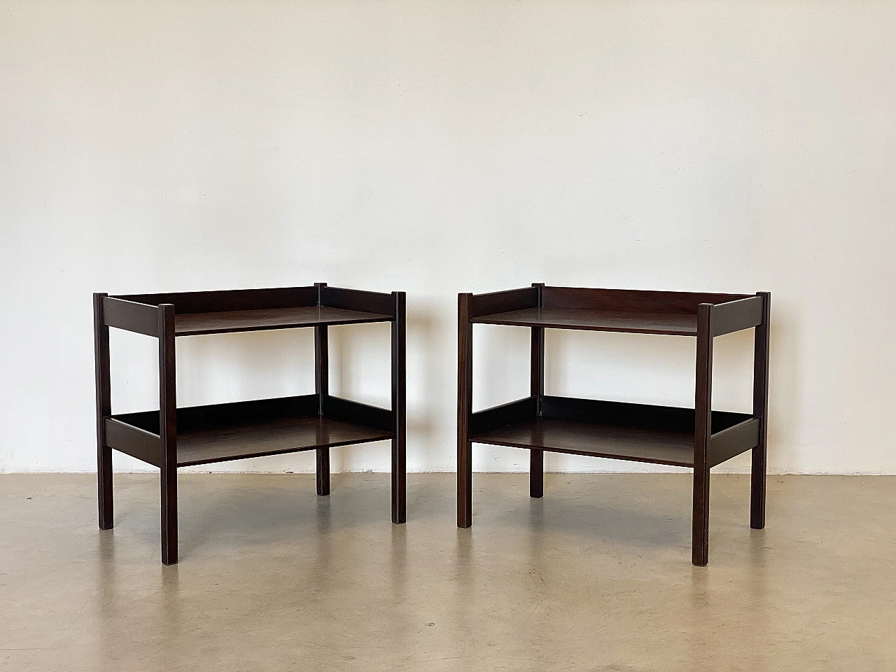 Pair of coffee tables by Stildomus, 1960s 2