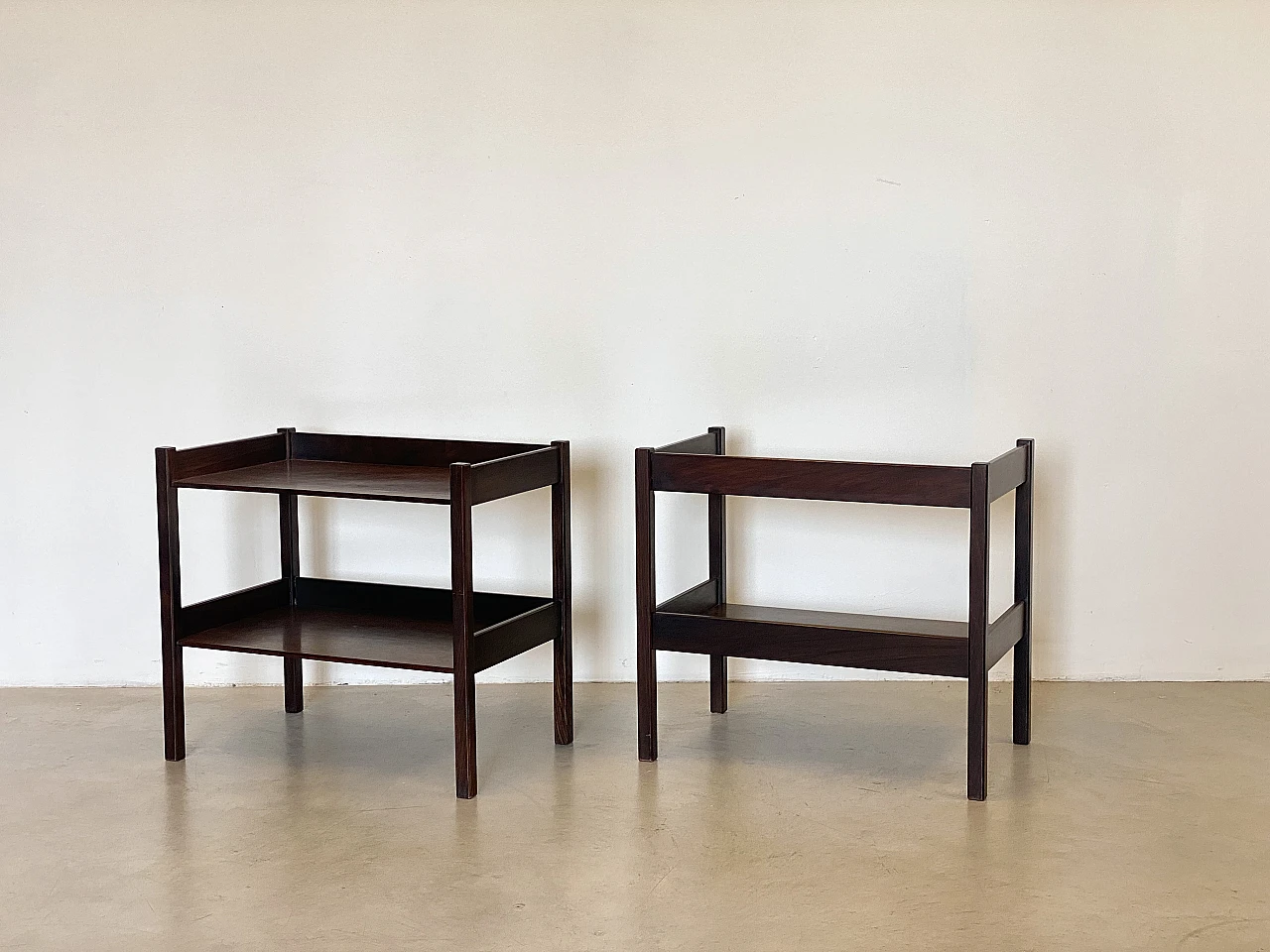 Pair of coffee tables by Stildomus, 1960s 3