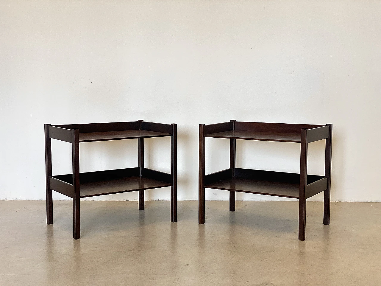 Pair of coffee tables by Stildomus, 1960s 5