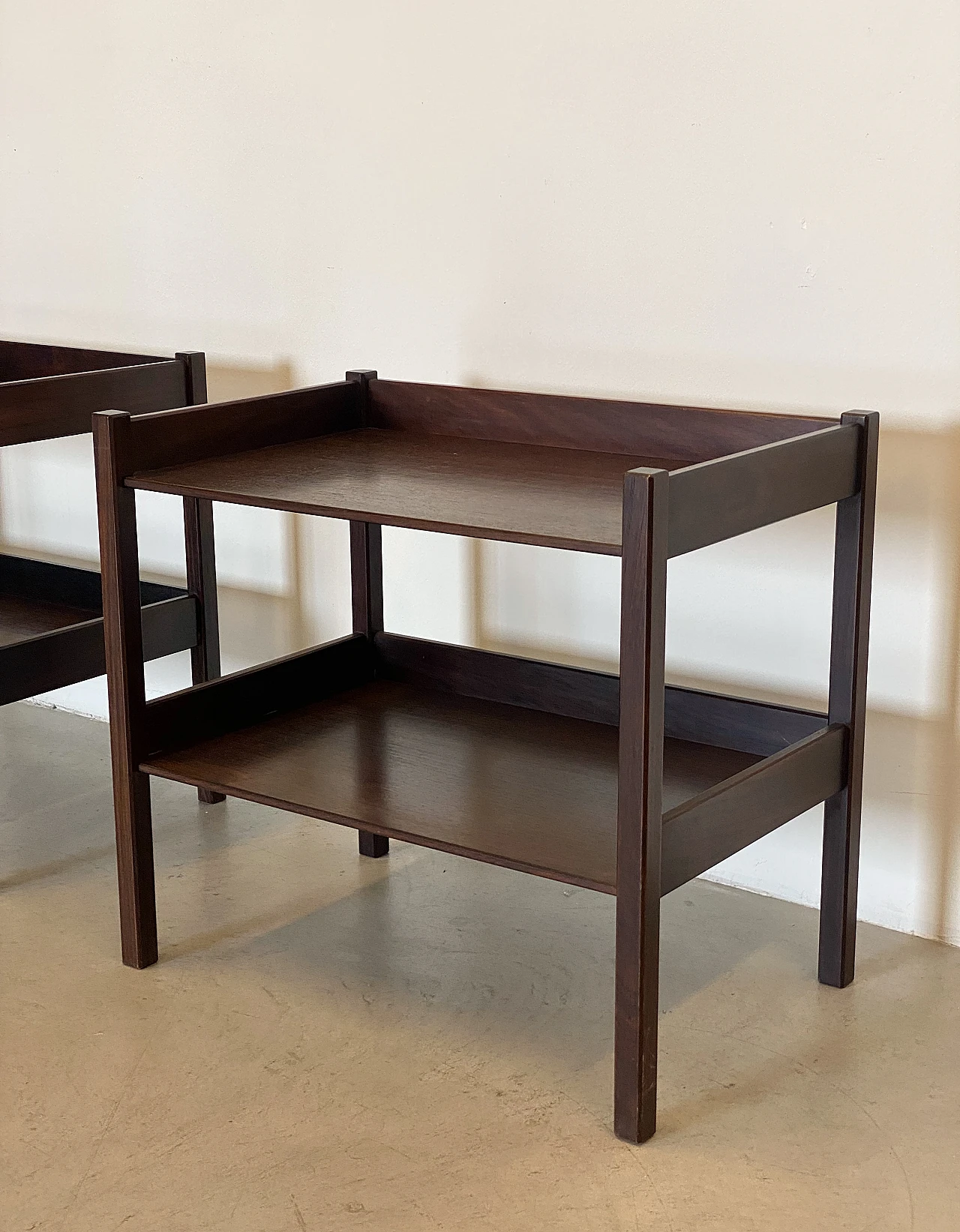 Pair of coffee tables by Stildomus, 1960s 6