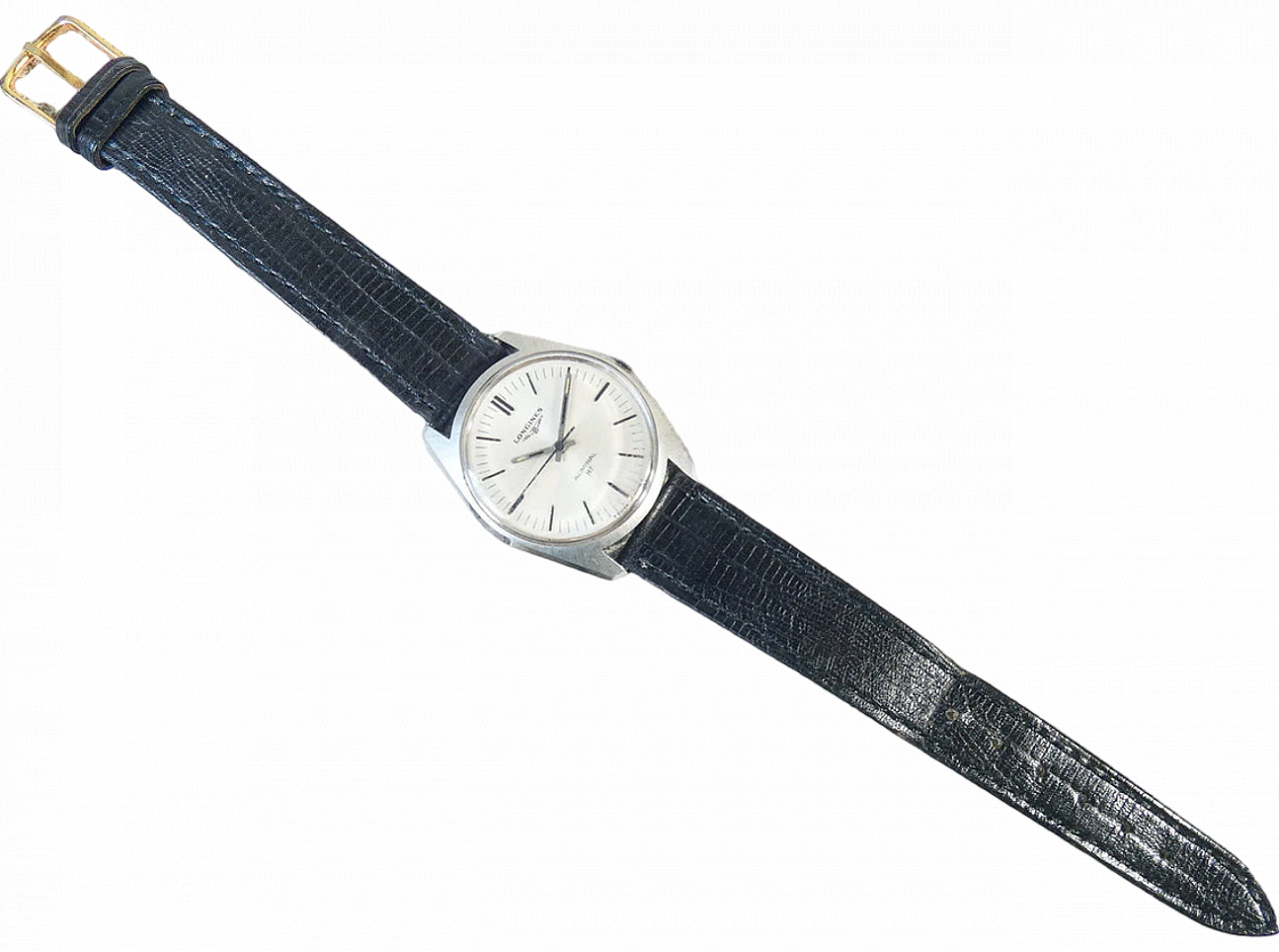 Longines Admiral HF wristwatch, 1970s 10