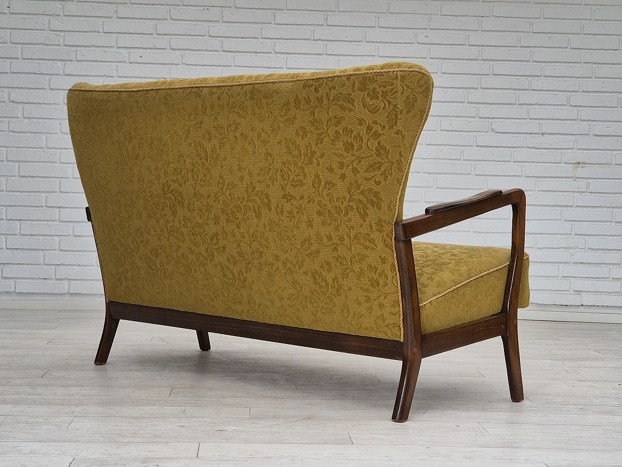 Danish 2 seater sofa by Søren Hansen for Fritz Hansen, 1960s 9