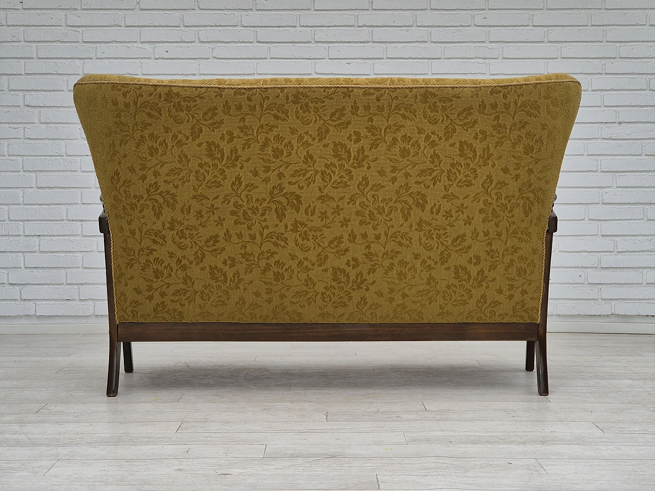 Danish 2 seater sofa by Søren Hansen for Fritz Hansen, 1960s 11