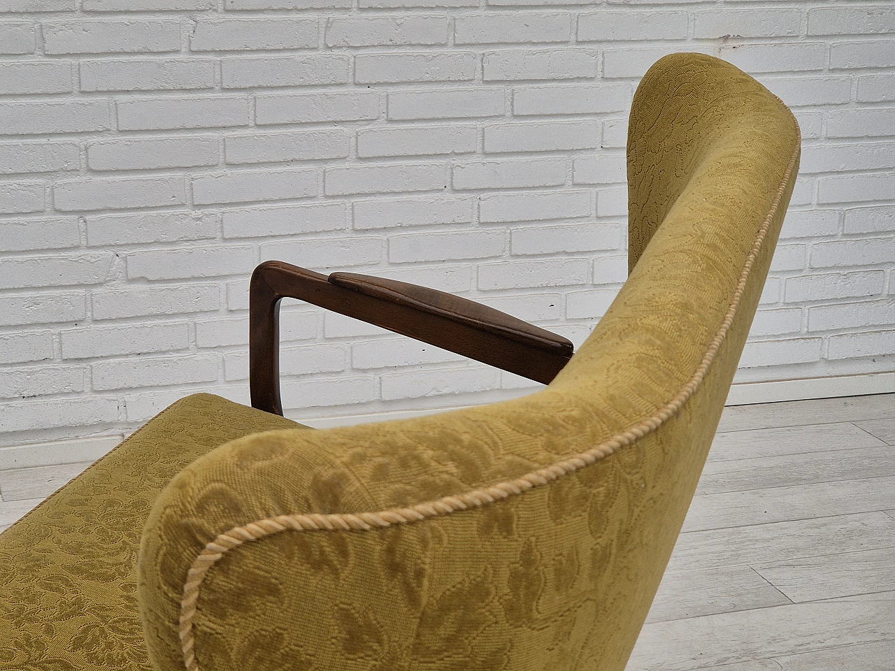 Danish 2 seater sofa by Søren Hansen for Fritz Hansen, 1960s 13