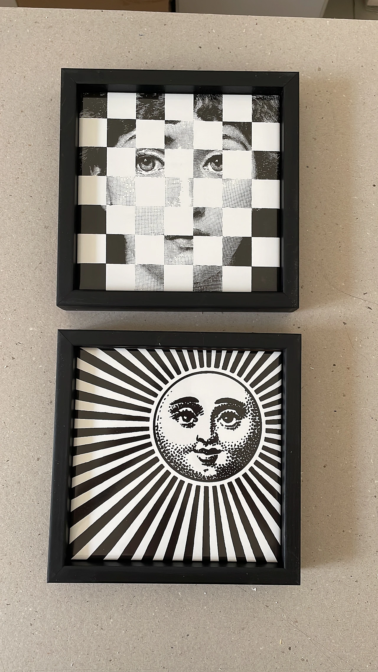 Tile by Piero Fornasetti, 2000s 1