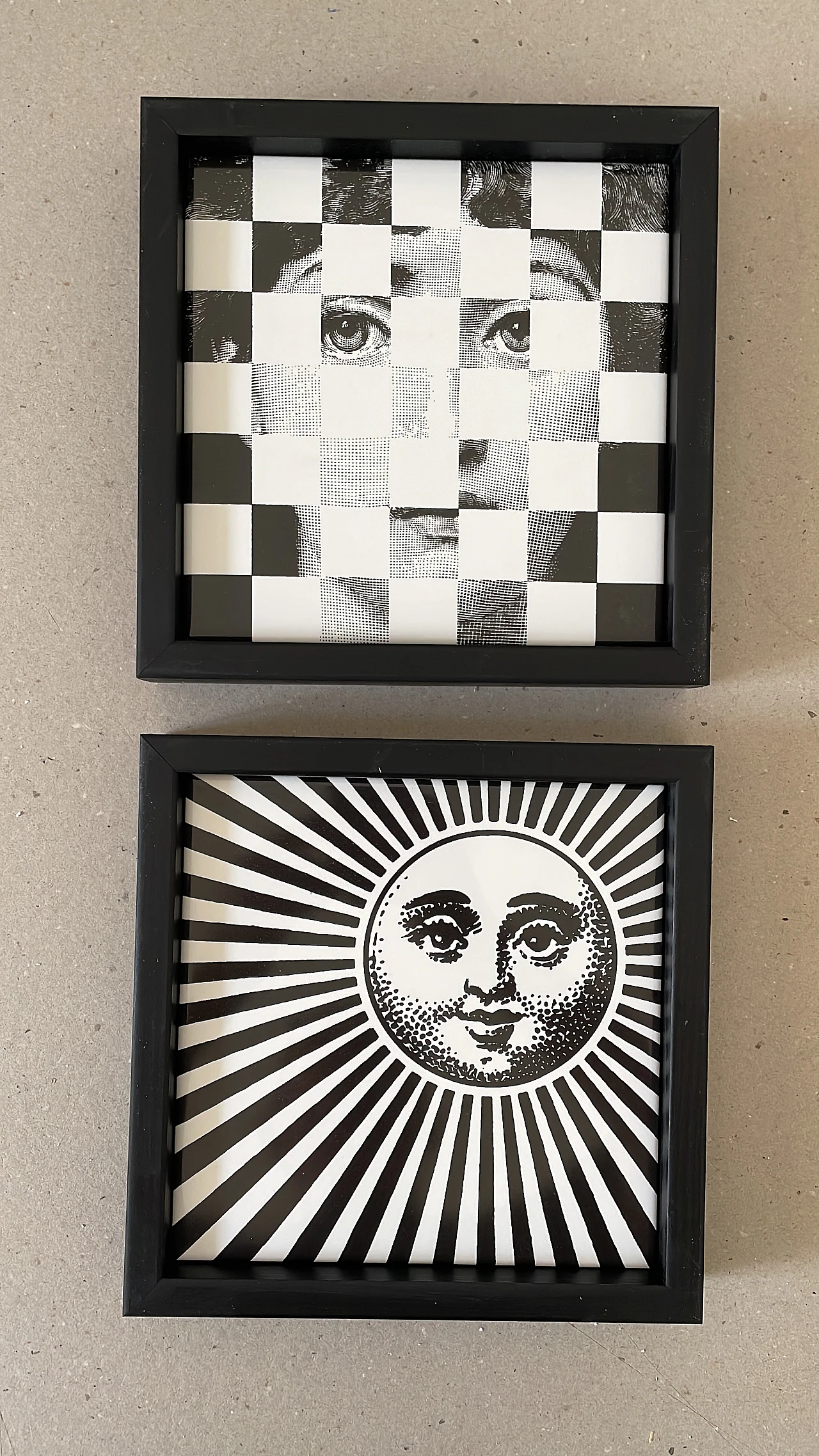 Tile by Piero Fornasetti, 2000s 2