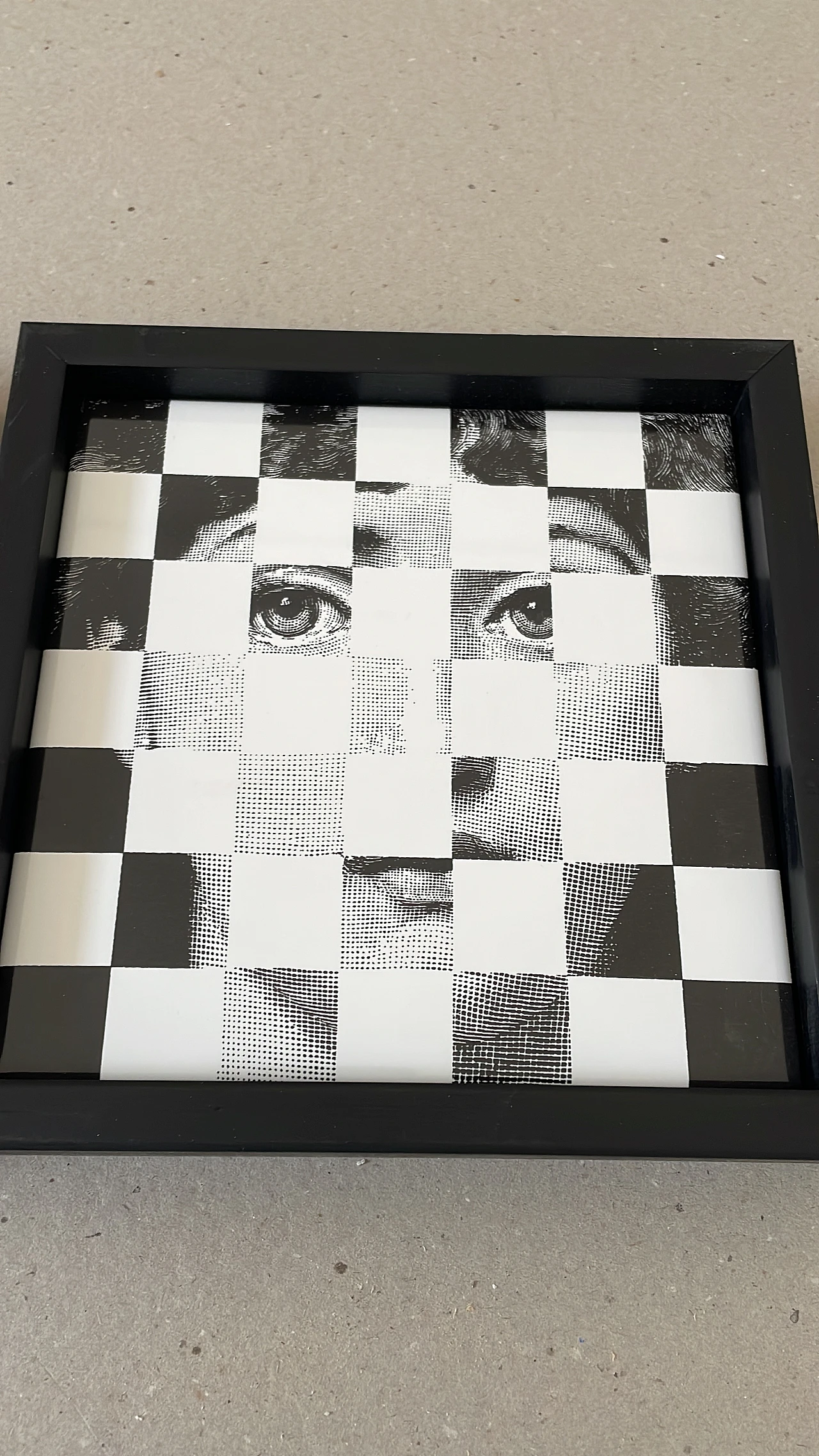 Tile by Piero Fornasetti, 2000s 4