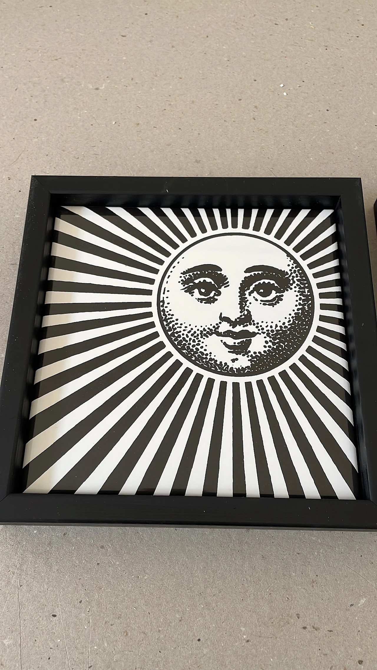 Tile by Piero Fornasetti, 2000s 5