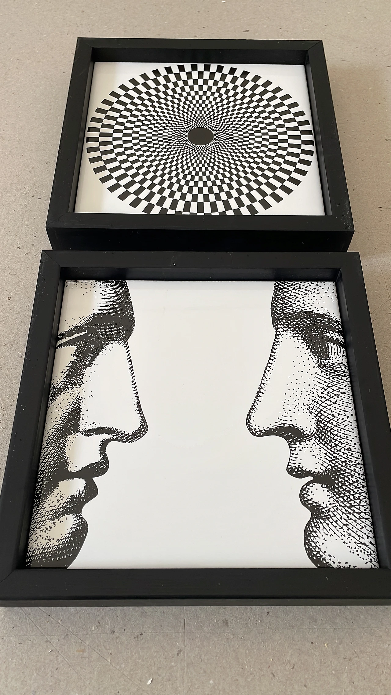 Tile by P. Fornasetti, 2000s 4