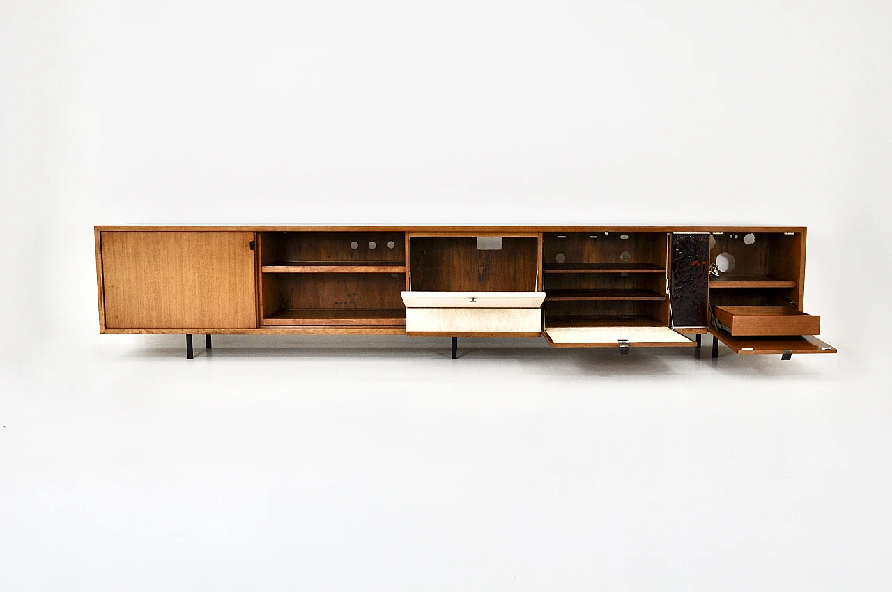 Wooden sideboard by Florence Knoll Bassett for Knoll Inc, 1960s 3