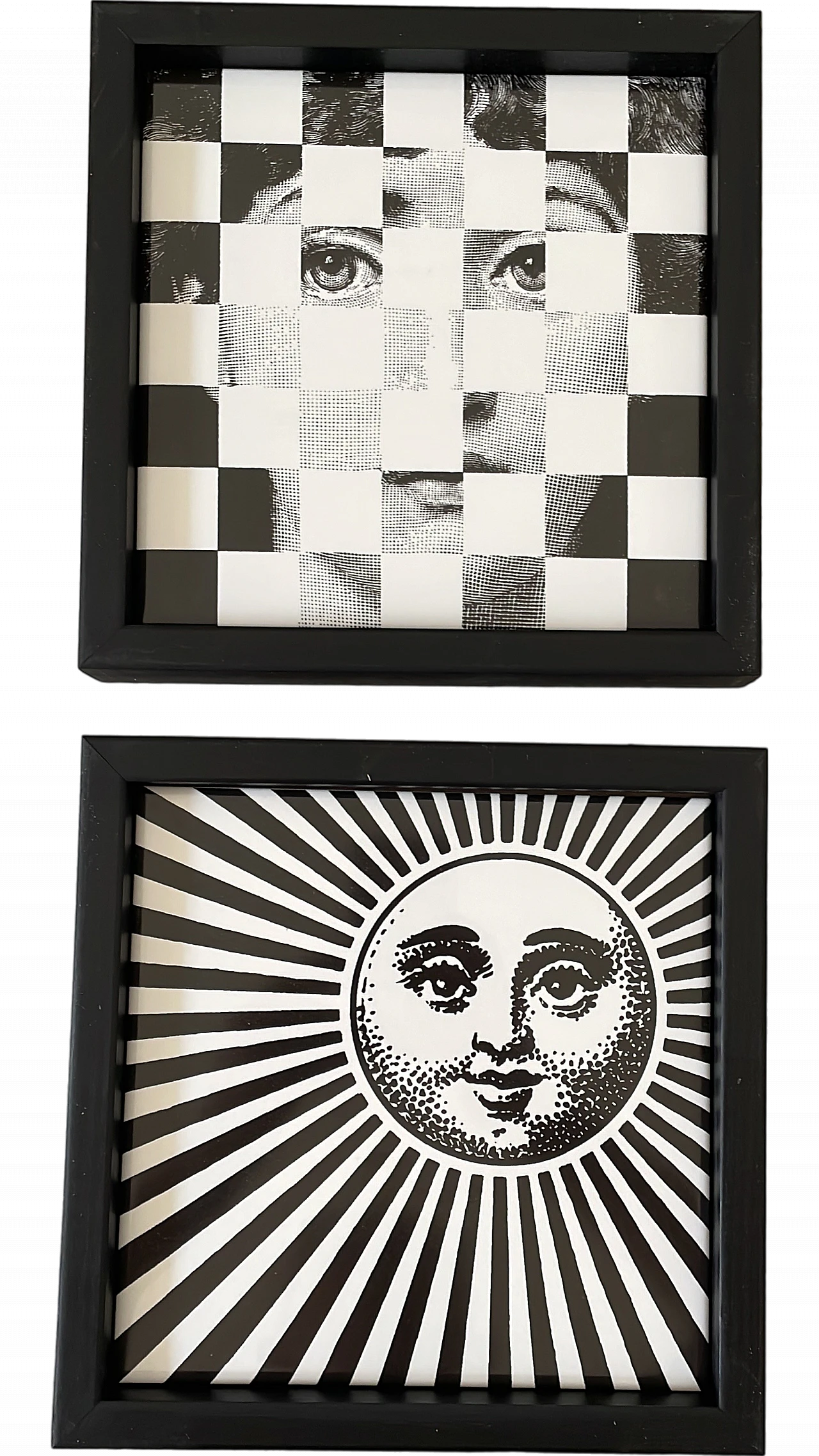 Piastrella di Piero Fornasetti, anni 2000 6