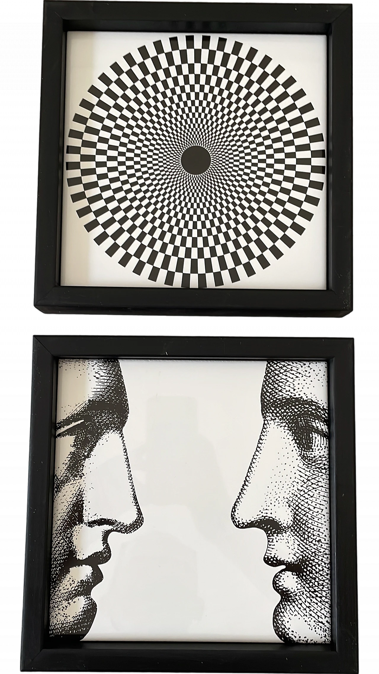 Tile by P. Fornasetti, 2000s 5