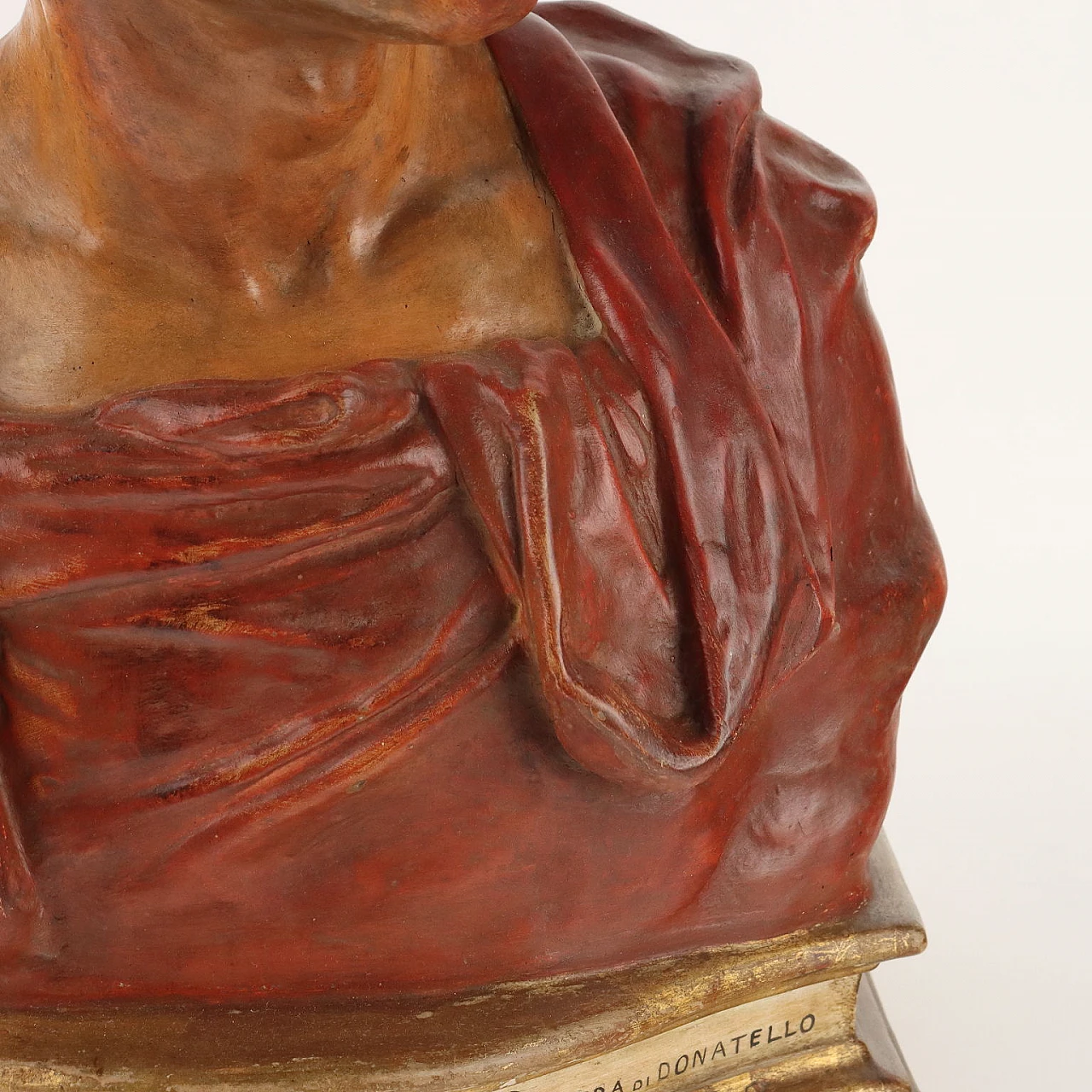 Copy by Donatello of Niccolò da Uzzano, terracotta bust 5