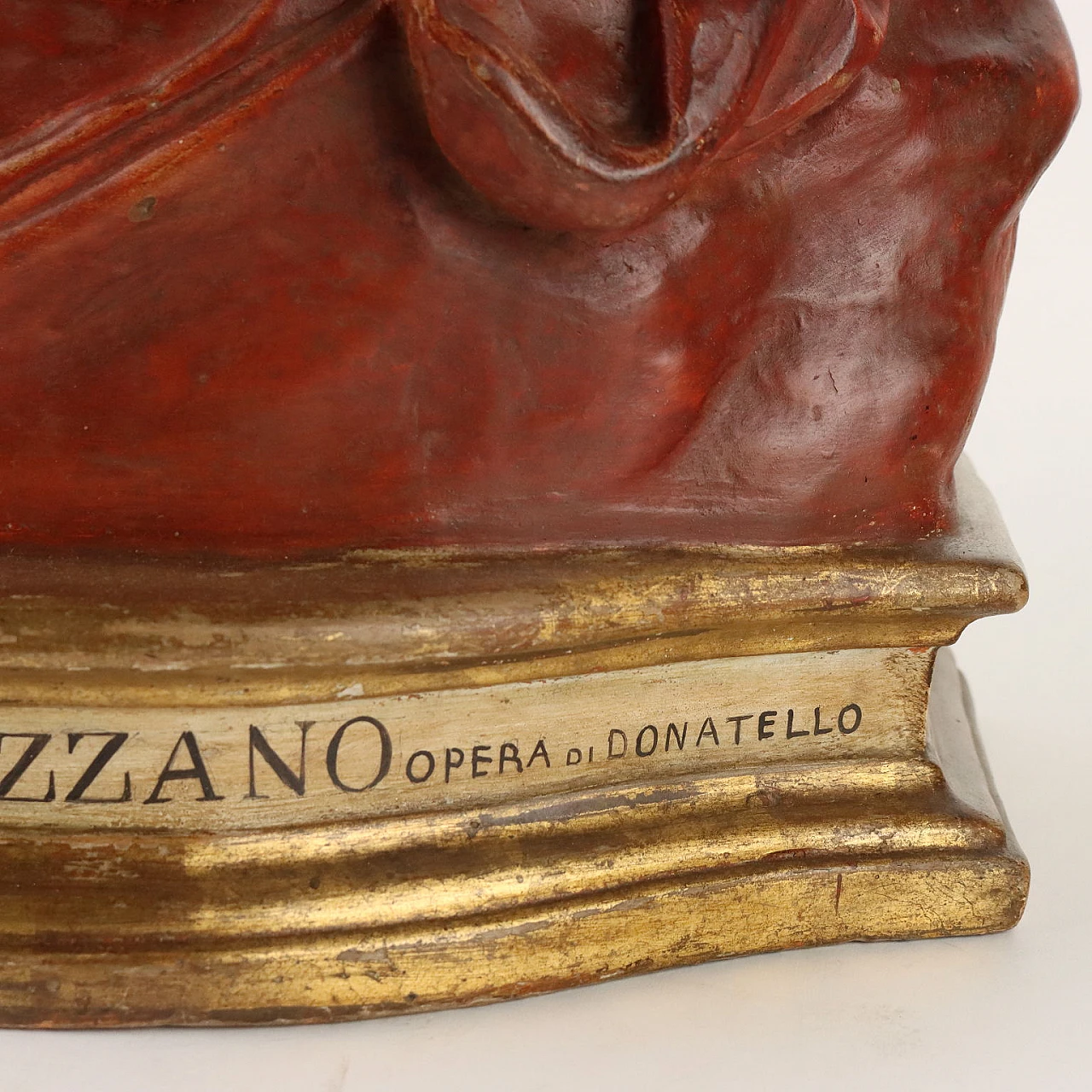 Copy by Donatello of Niccolò da Uzzano, terracotta bust 7