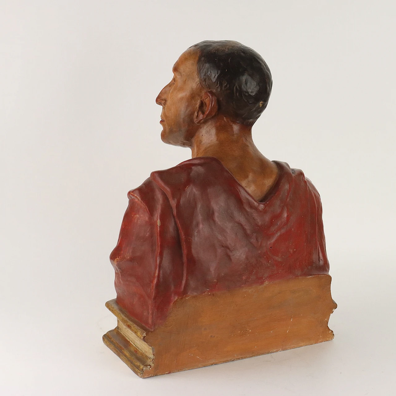 Copy by Donatello of Niccolò da Uzzano, terracotta bust 8