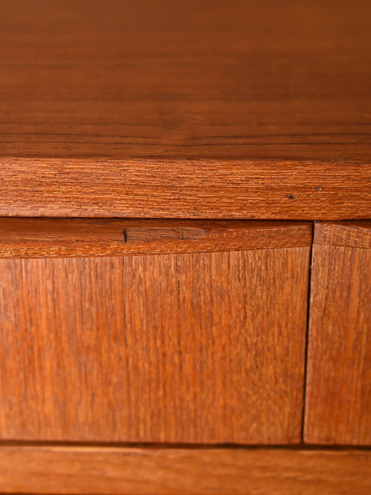 Danish teak secretaire, 1960s 7