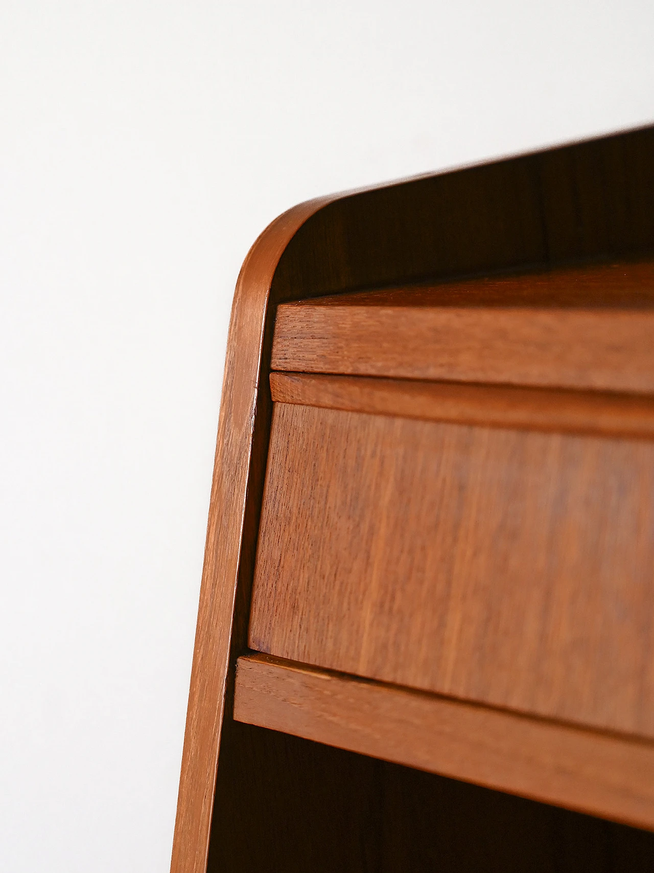 Danish teak secretaire, 1960s 8