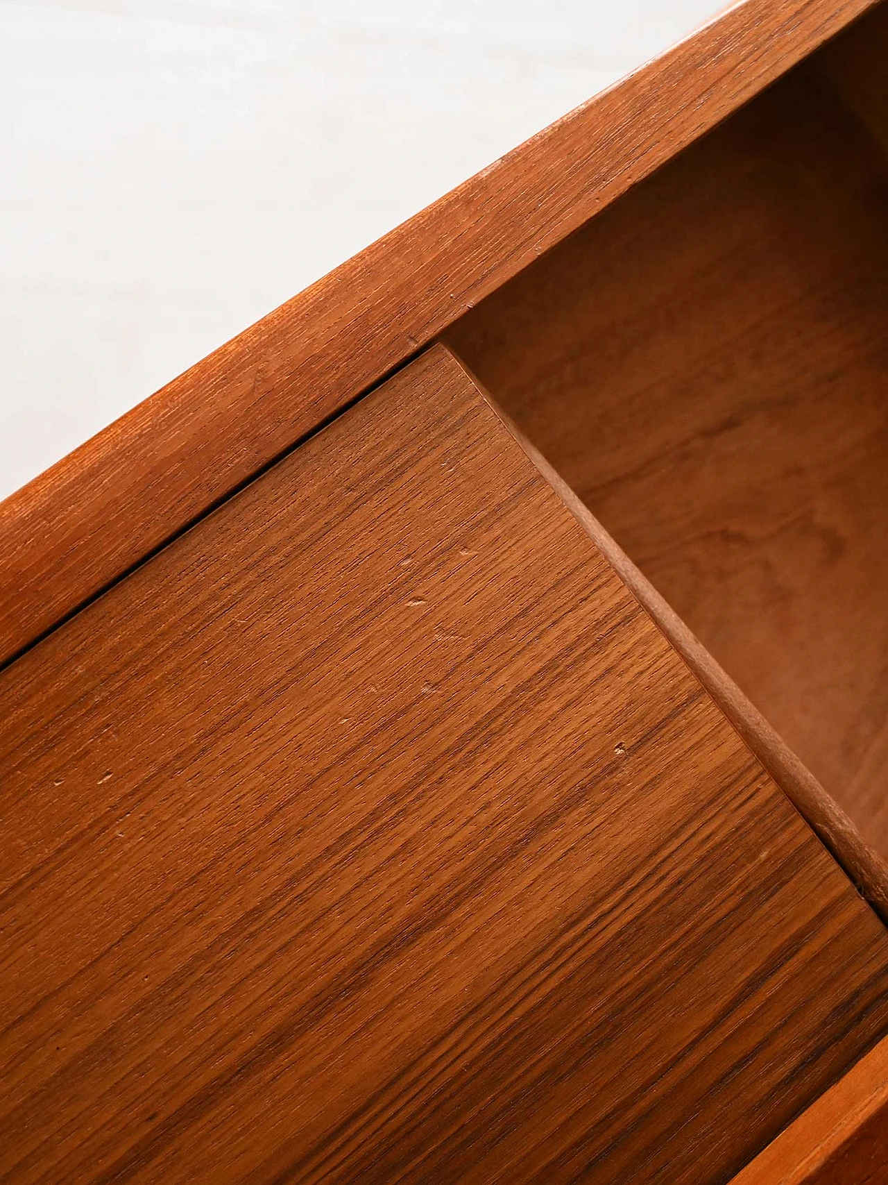 Danish teak secretaire, 1960s 13