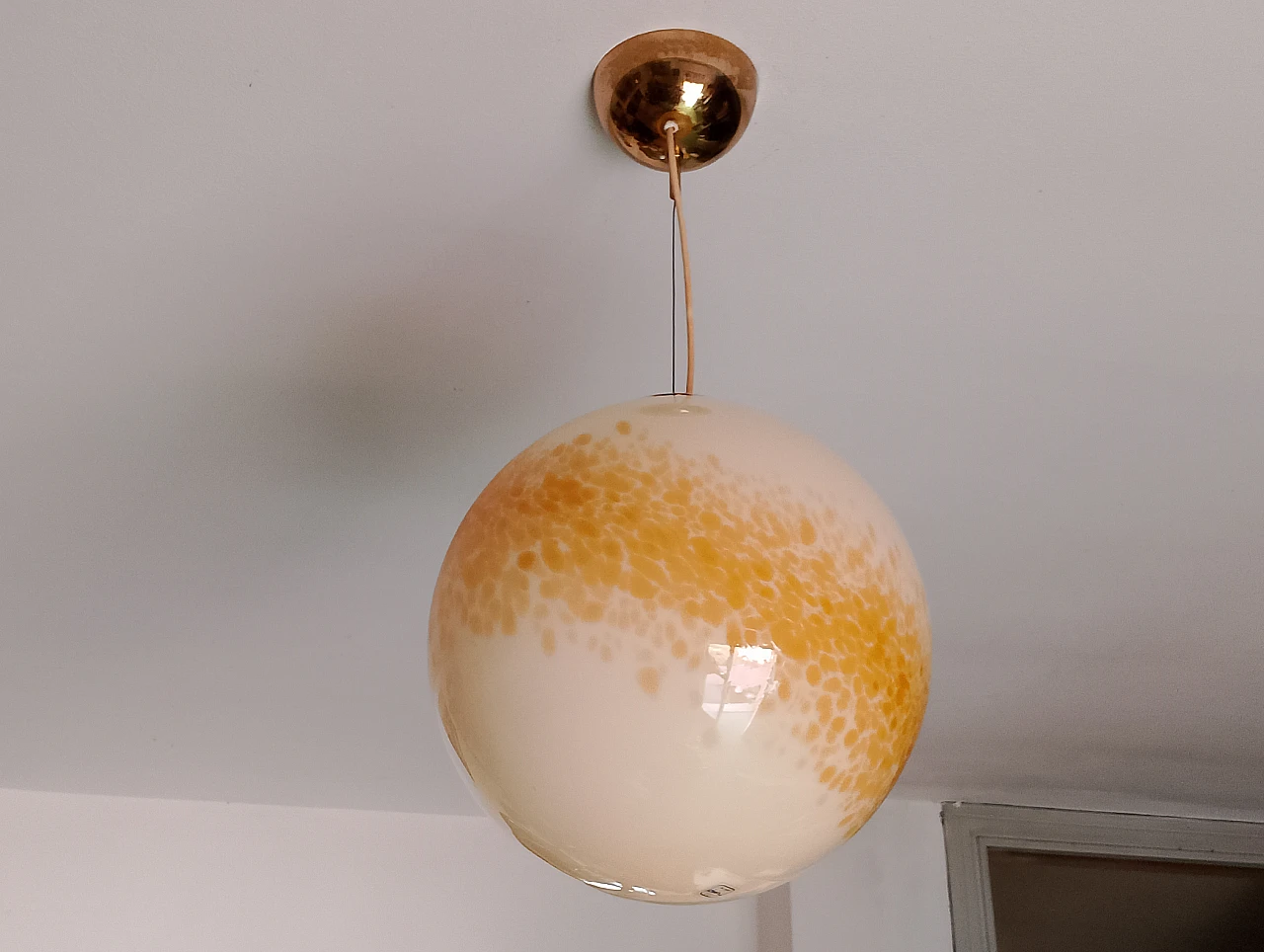 Murano glass chandelier by Giorgio De Ferrari, 1960s 10