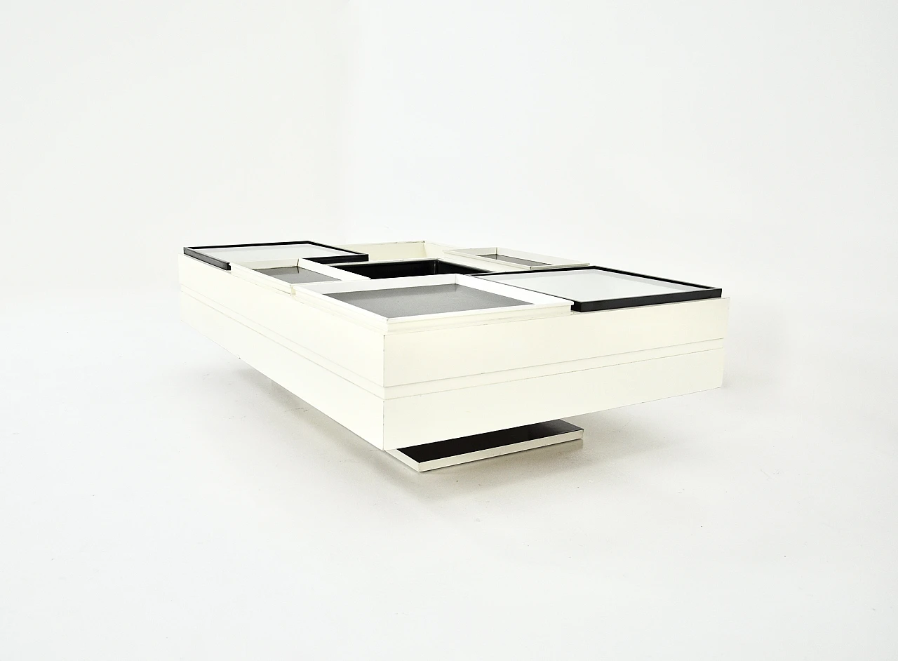 Coffee table by Carlo Hauner for Forma, 1960s 6