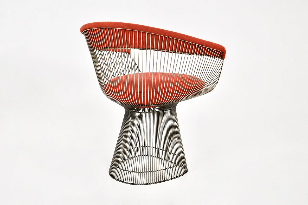 Pair of chairs by Warren Platner for Knoll International, 1960s 9